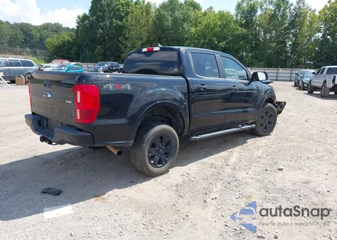 2020 Ford Ranger Xlt из США, поврежденный, VIN 1FTER4FH3LLA28314